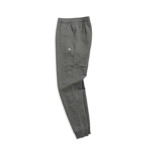 Champion Slim Fit C Logo Joggers Light Grey  - 218344-EM515