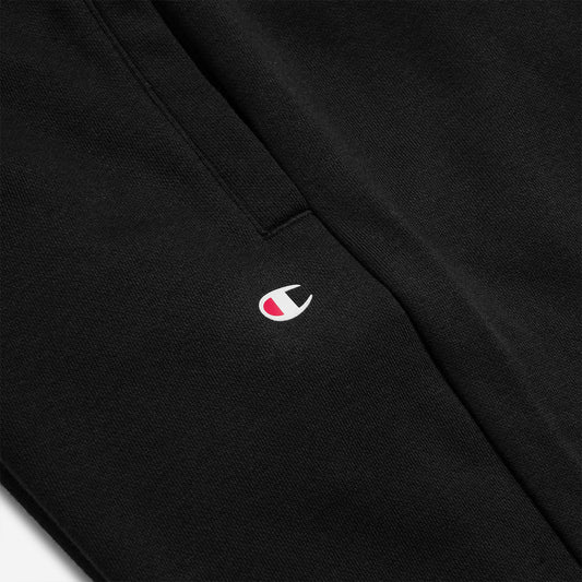 Champion Rib Cuff Pants Black  - 218344KK001