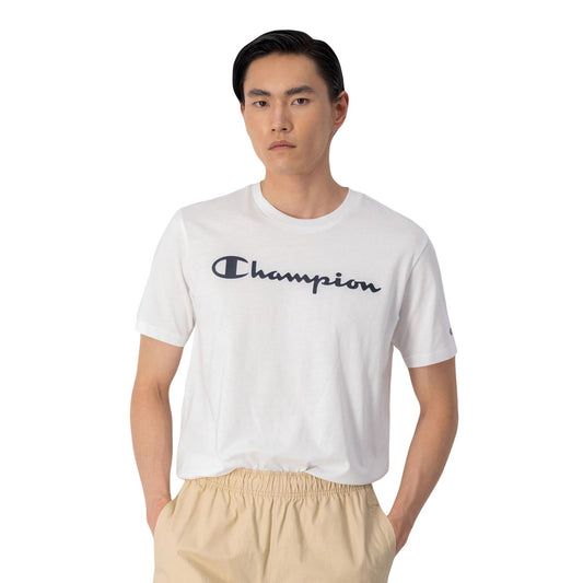 Champion Crewneck T-Shirt White  - 218531-WW001