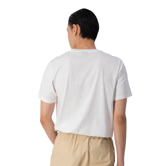 Champion Crewneck T-Shirt White  - 218531-WW001