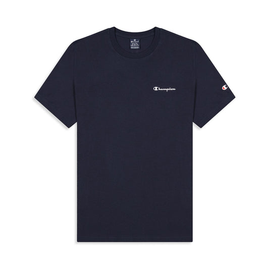 Champion Crewneck T-Shirt Navy  - 218539-BS501