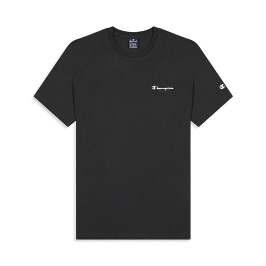 Champion Crewneck T-Shirt Black  - 218539-KK001