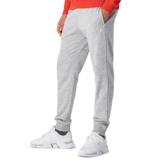 Champion Rib Cuff Pants Grey Melange  - 218704-EM021