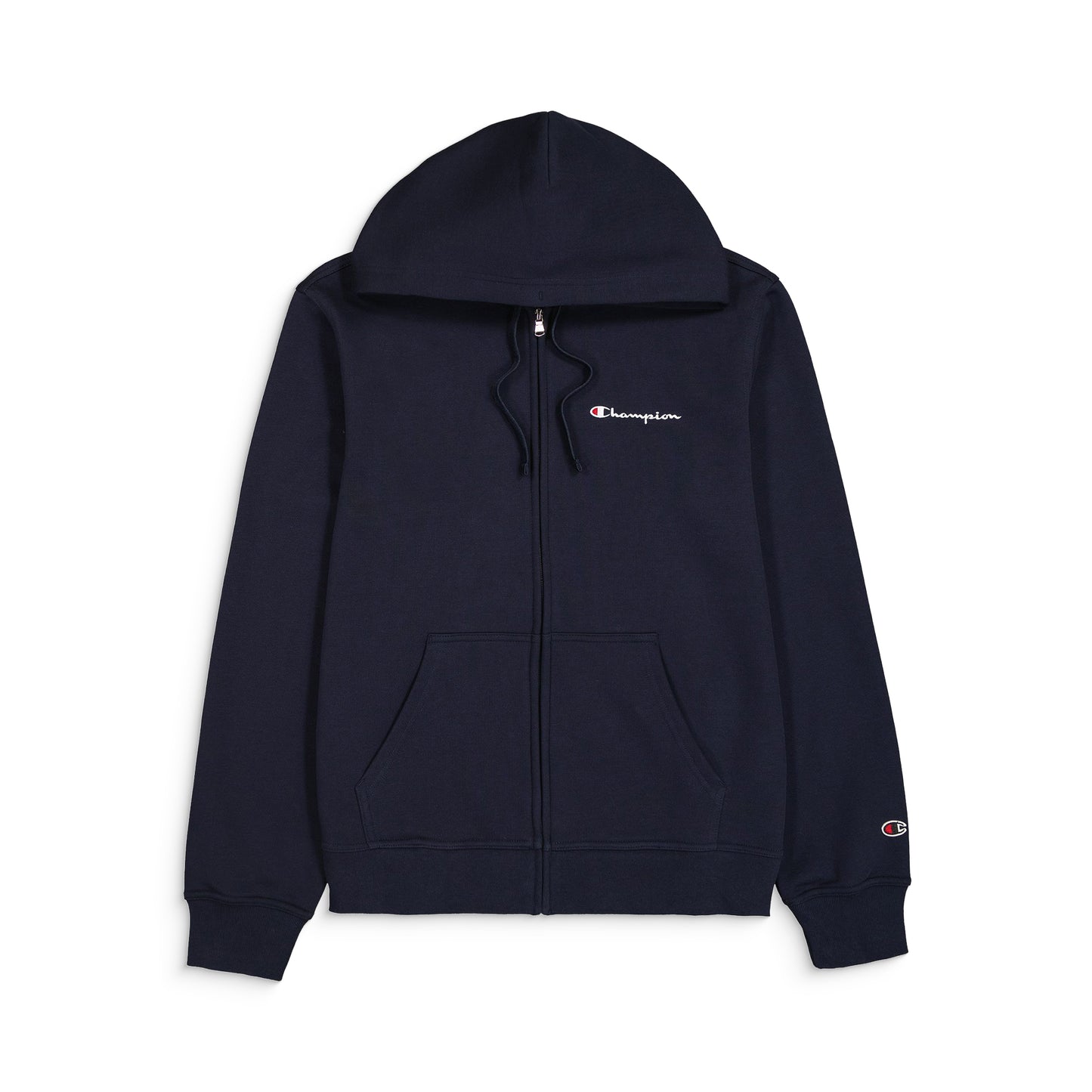 Champion Full Zip Hoodie Sweatshirt Navy  - 220260-BS501