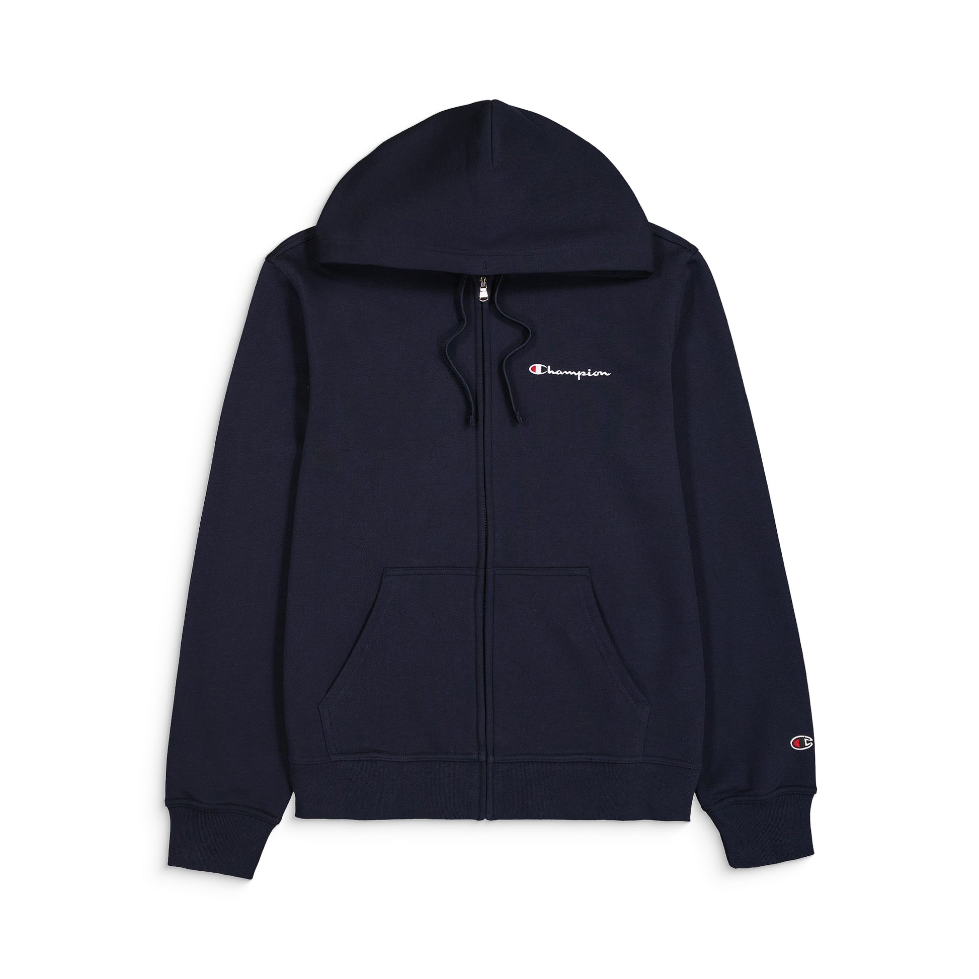 Champion Full Zip Hoodie Sweatshirt Navy  - 220260-BS501