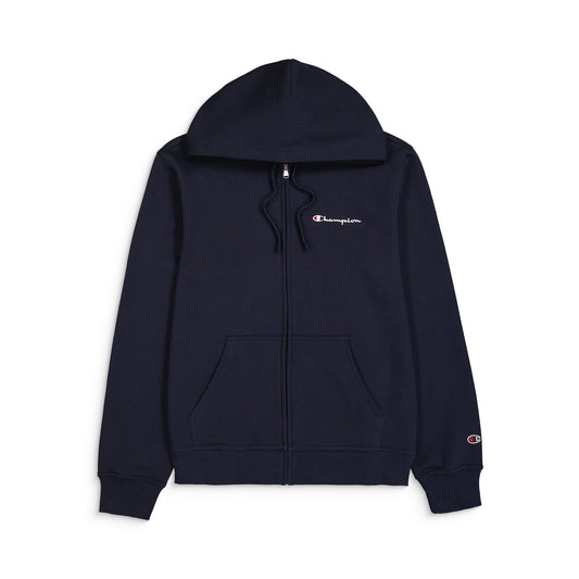 Champion Full Zip Hoodie Sweatshirt Navy  - 220260-BS501