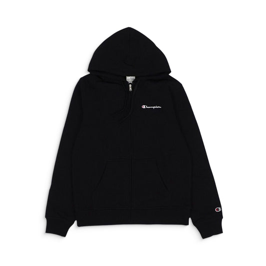 Champion Full Zip Hoodie Sweatshirt Black  - 220260-KK001