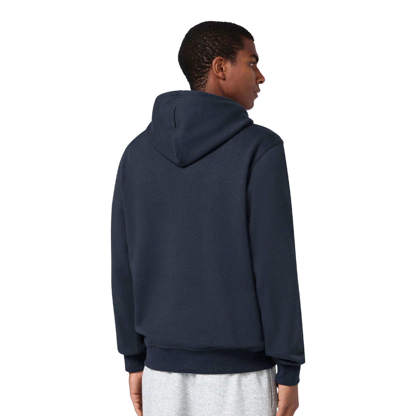 Champion Big Embroidered Logo Icon Hoodie Navy  - 220271-BS501