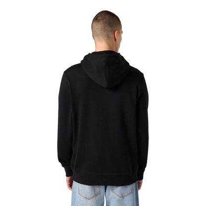 Champion Big Embroidered Logo Icon Hoodie Black  - 220271-KK001