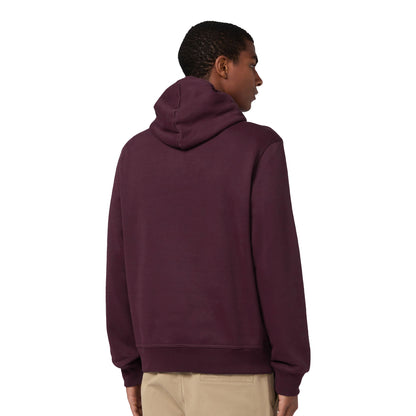 Champion Big Embroidered Logo Icon Hoodie Burgundy  - 220271-RS522