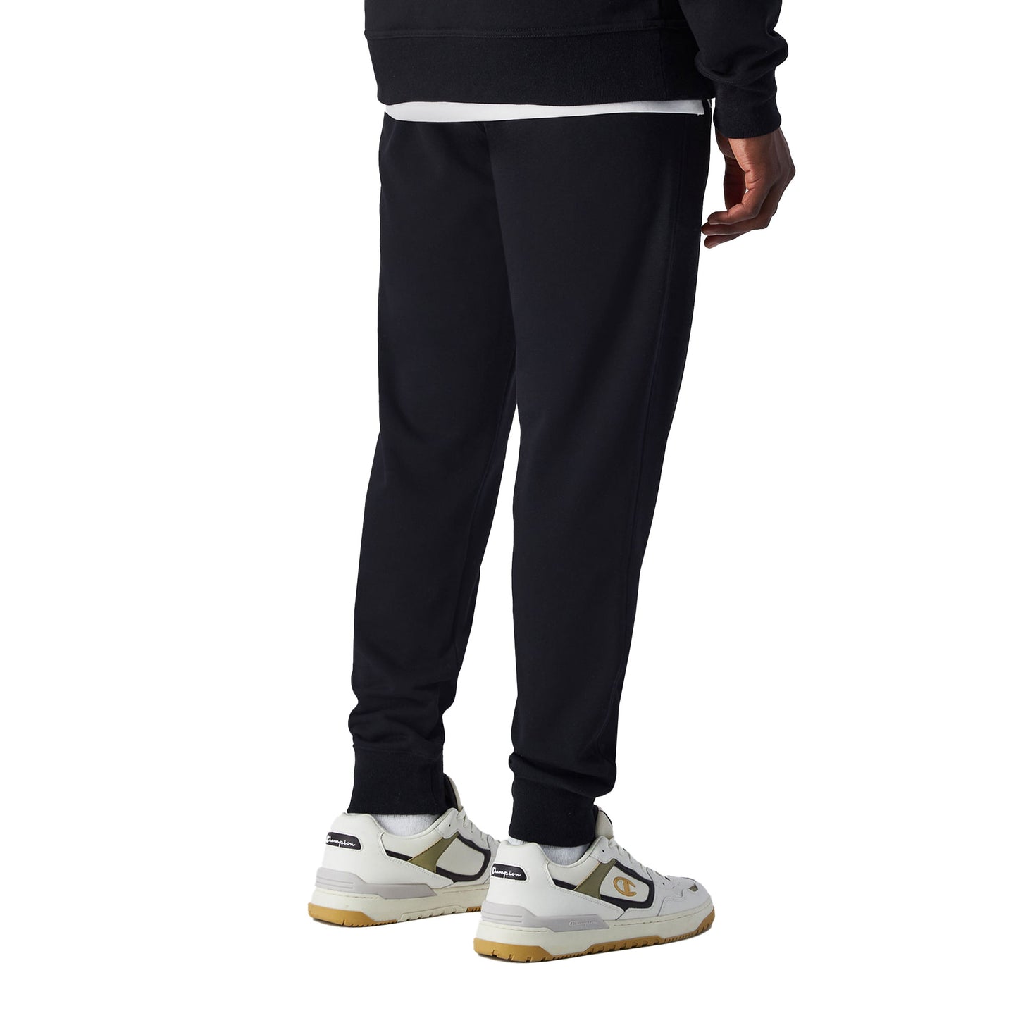 Champion Rib Cuff Pants Black
