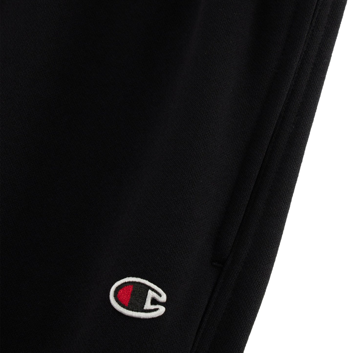 Champion Rib Cuff Pants Black