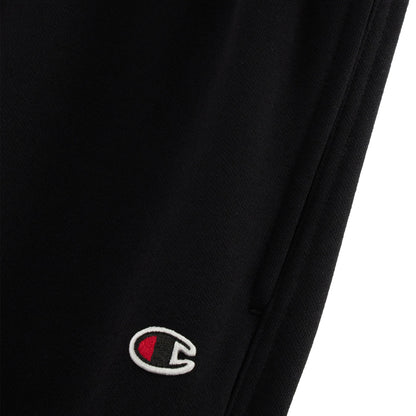 Champion Rib Cuff Pants Black