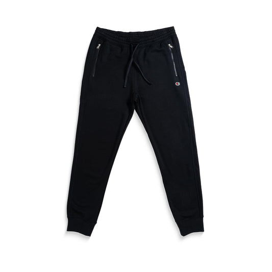 Champion Ribb Cuff Pants Black  - 220300-KK001