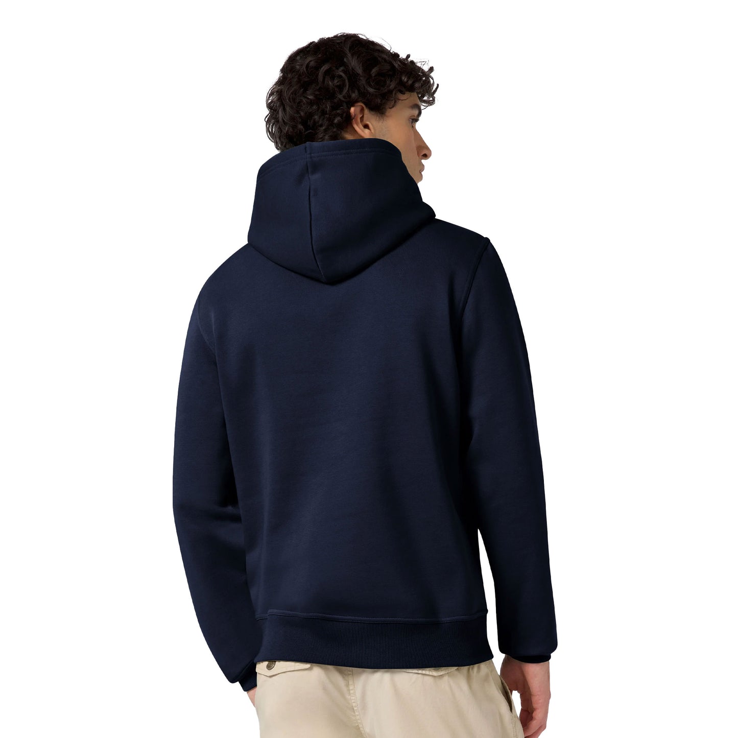 Champion Small Embroidered Logo Icon Hoodie Navy  - 221790-BS501