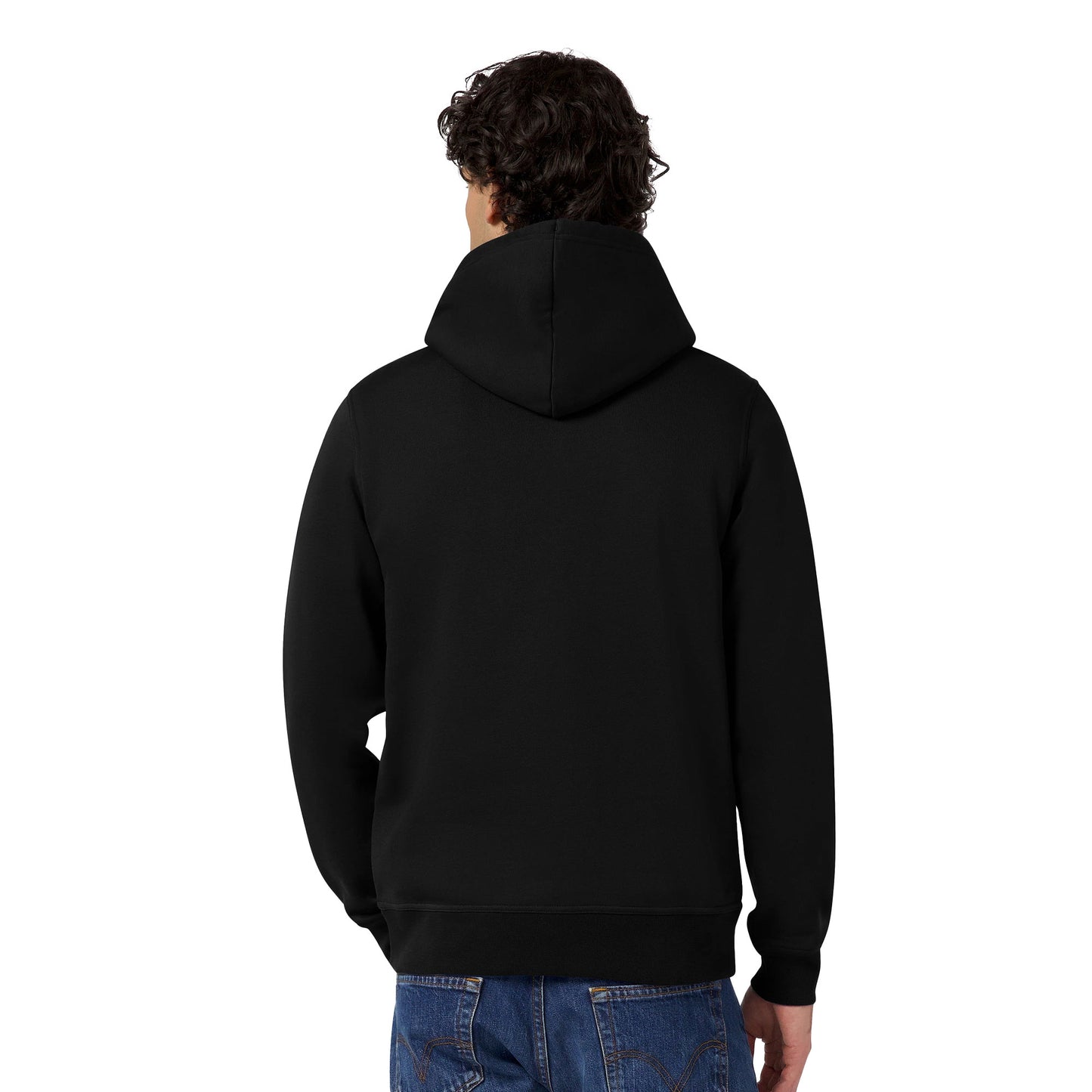 Champion Small Embroidered Logo Icon Hoodie Black  - 221790-KK001
