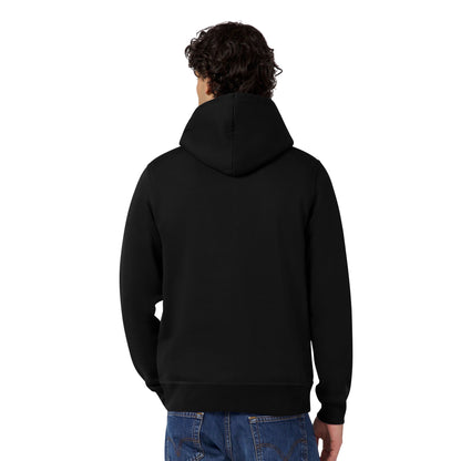 Champion Small Embroidered Logo Icon Hoodie Black  - 221790-KK001