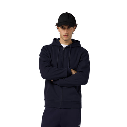 Champion Full Zip Fleece Hoodie Icons Navy Blue  - 221794-BS501