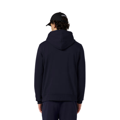 Champion Full Zip Fleece Hoodie Icons Navy Blue  - 221794-BS501