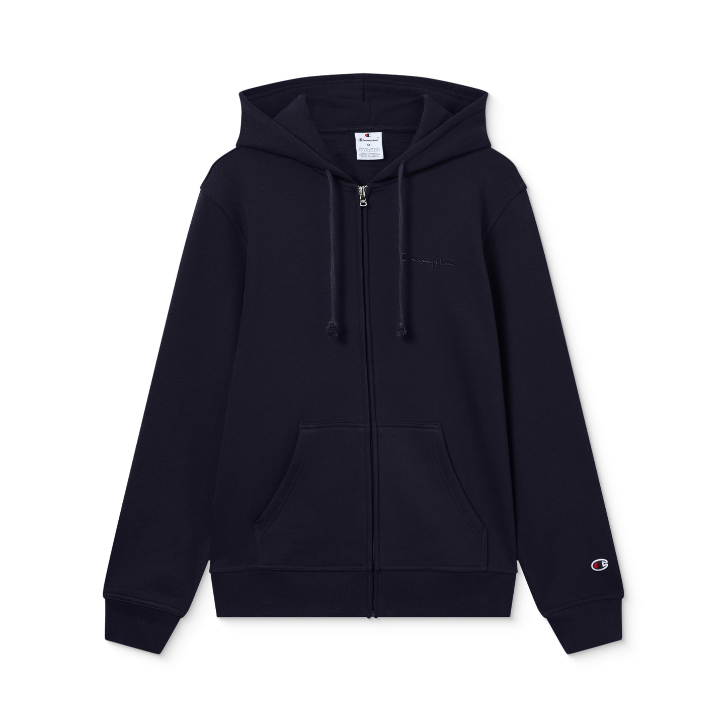 Champion Full Zip Fleece Hoodie Icons Navy Blue  - 221794-BS501