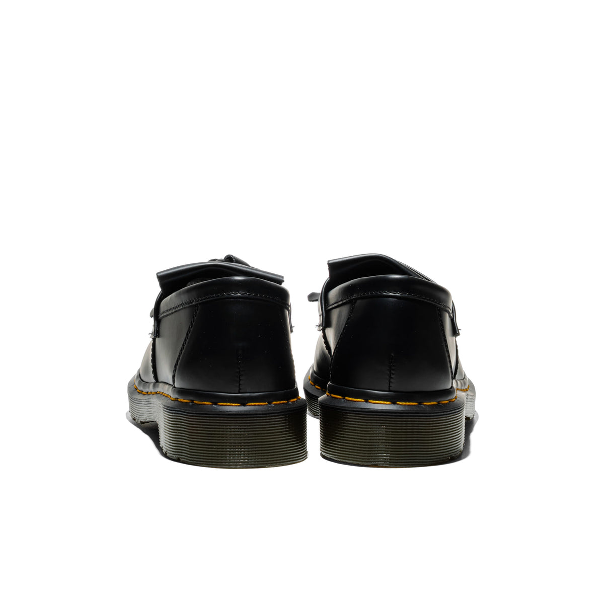 Dr. Martens Adrian YS Smooth Leather Tassle Loafers Black  - 22209001