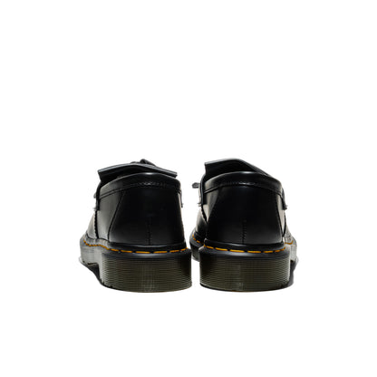 Dr. Martens Adrian YS Smooth Leather Tassle Loafers Black  - 22209001