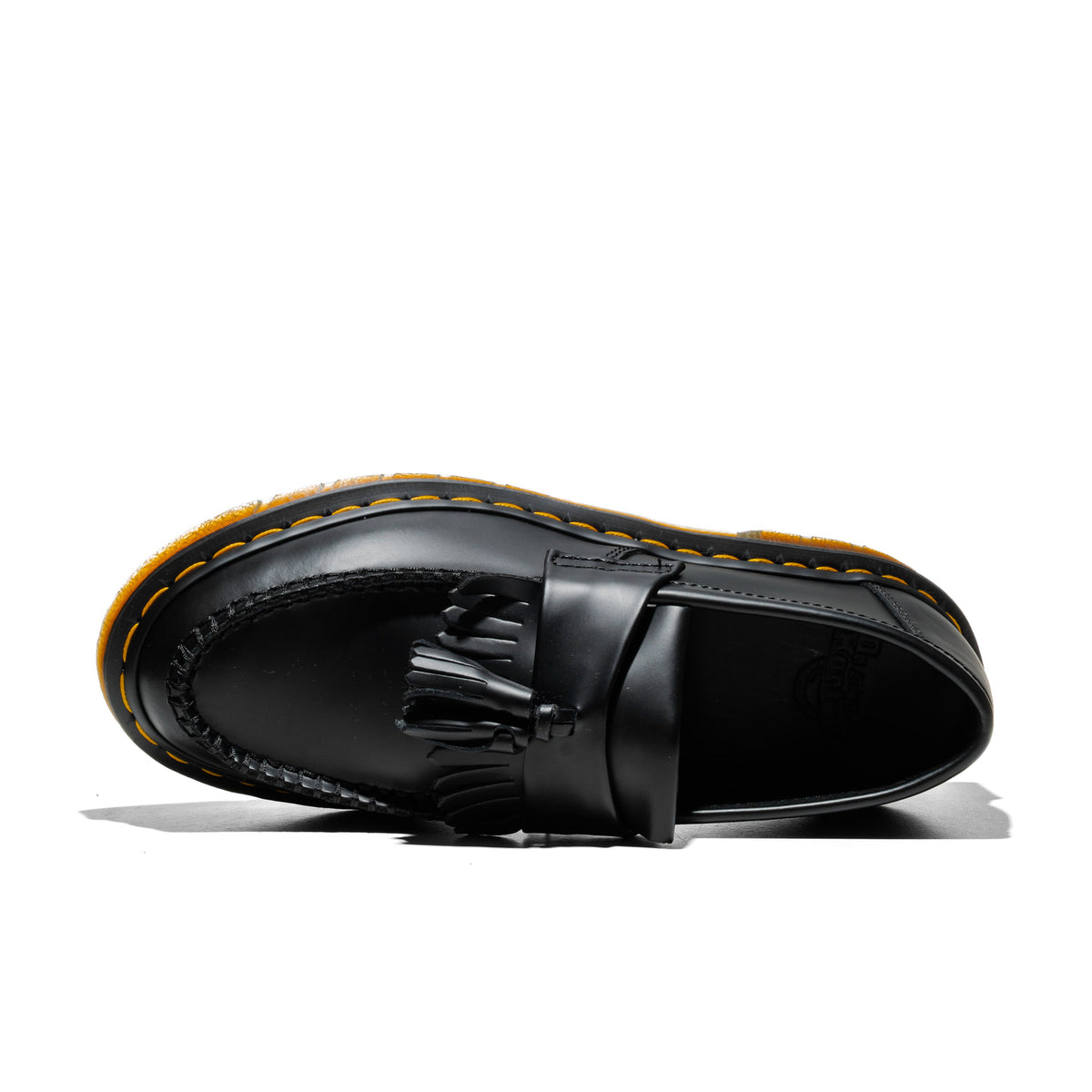 Dr. Martens Adrian YS Smooth Leather Tassle Loafers Black  - 22209001