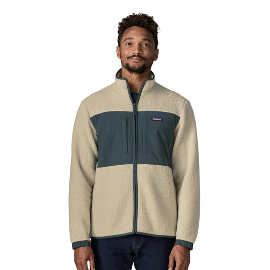 Patagonia Retro Pile Fleece Patch Jacket Pelican  - 22780-PLCN