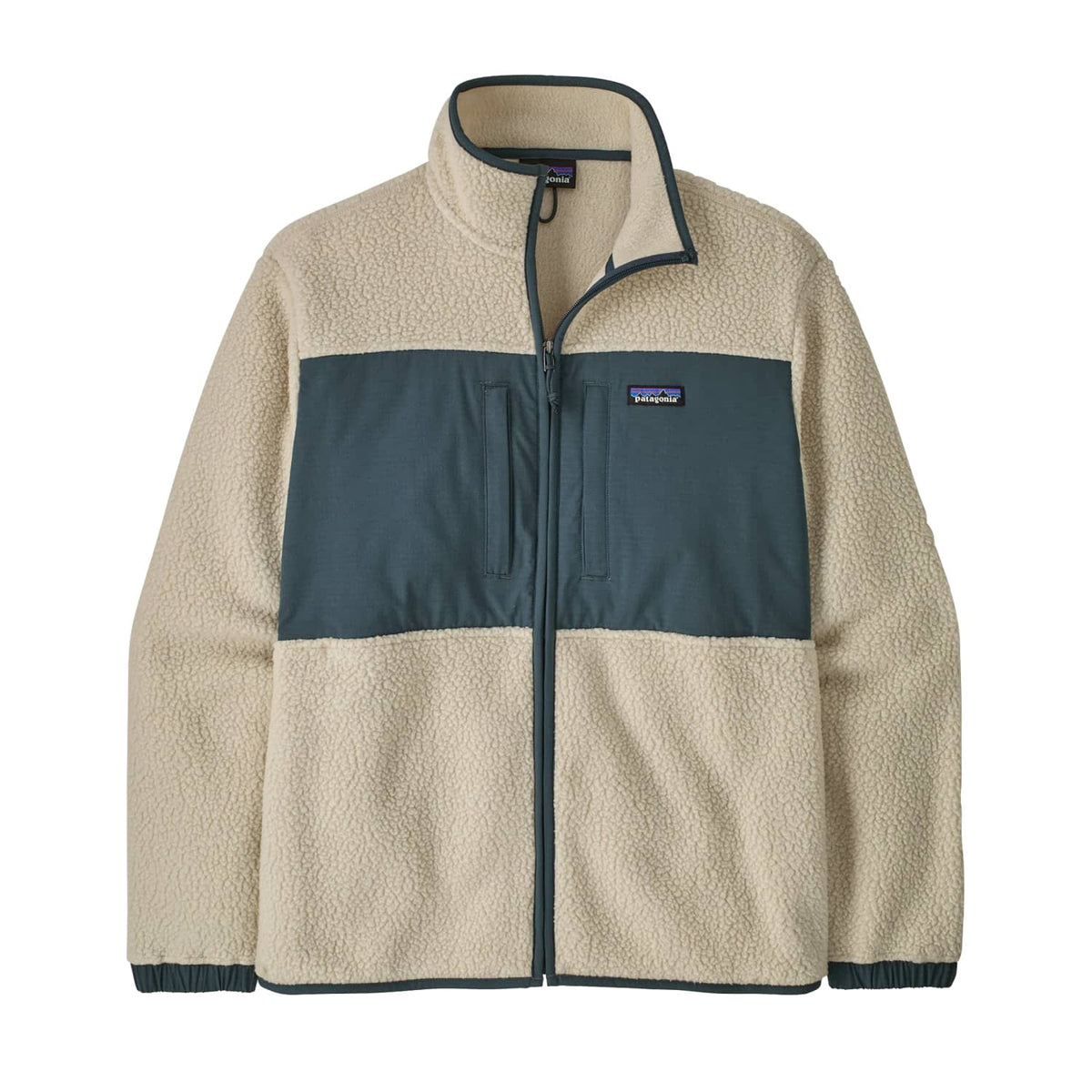 Patagonia Retro Pile Fleece Patch Jacket Pelican  - 22780-PLCN