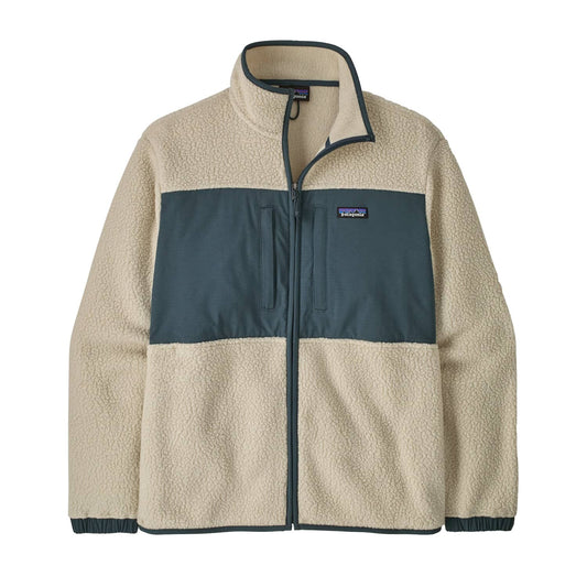 Patagonia Retro Pile Fleece Patch Jacket Pelican  - 22780-PLCN