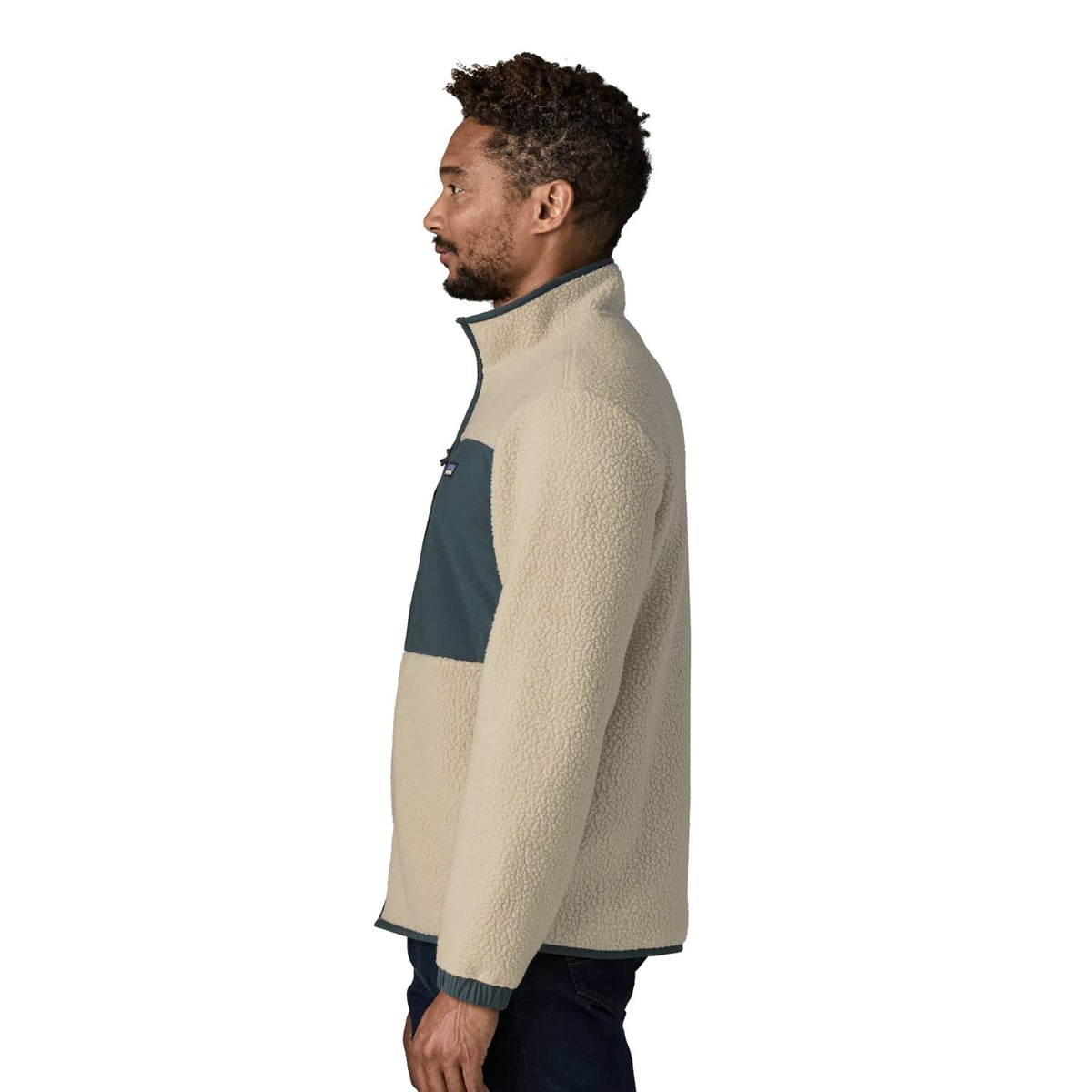 Patagonia Retro Pile Fleece Patch Jacket Pelican  - 22780-PLCN