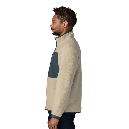 Patagonia Retro Pile Fleece Patch Jacket Pelican  - 22780-PLCN