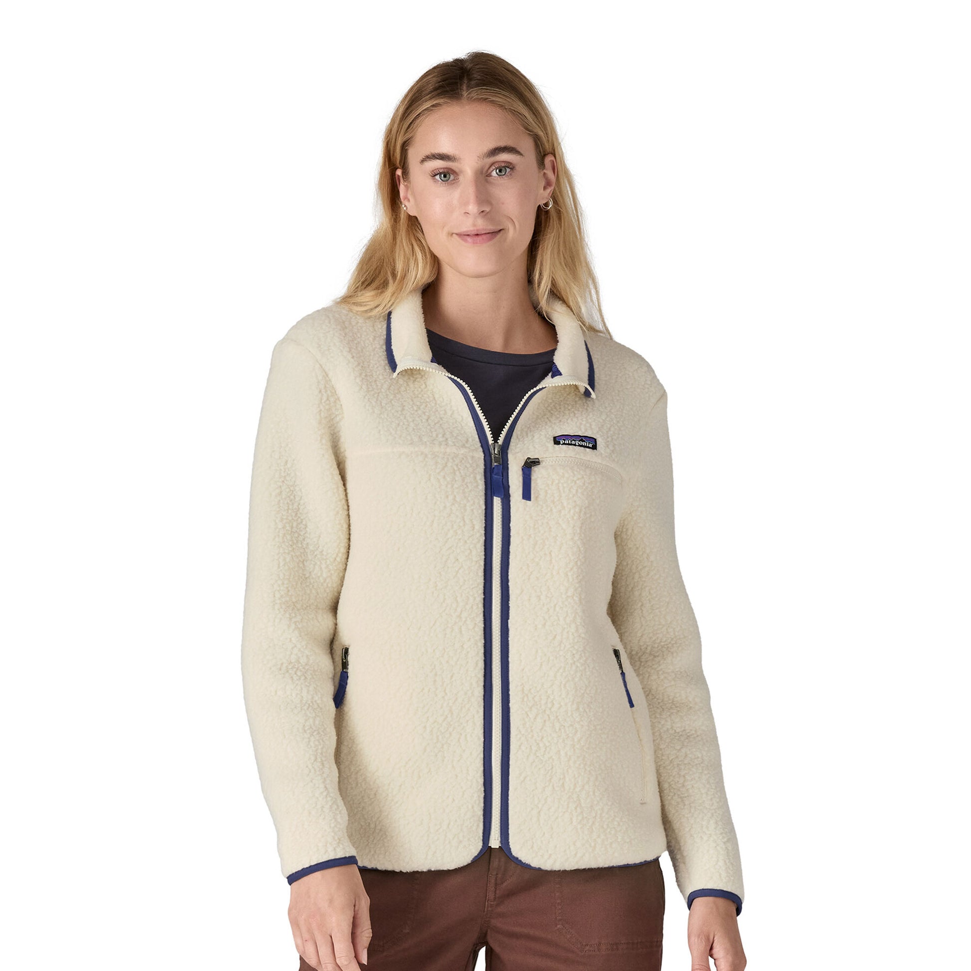 Patagonia Ws Retro Pile Jacket Natural  - 22795-NAT