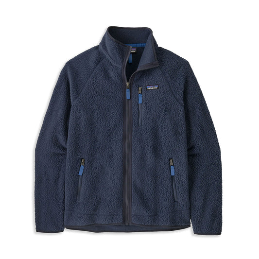 Patagonia Retro Pile Jacket New Navy/Sunken Blue  - 22801-NNSU