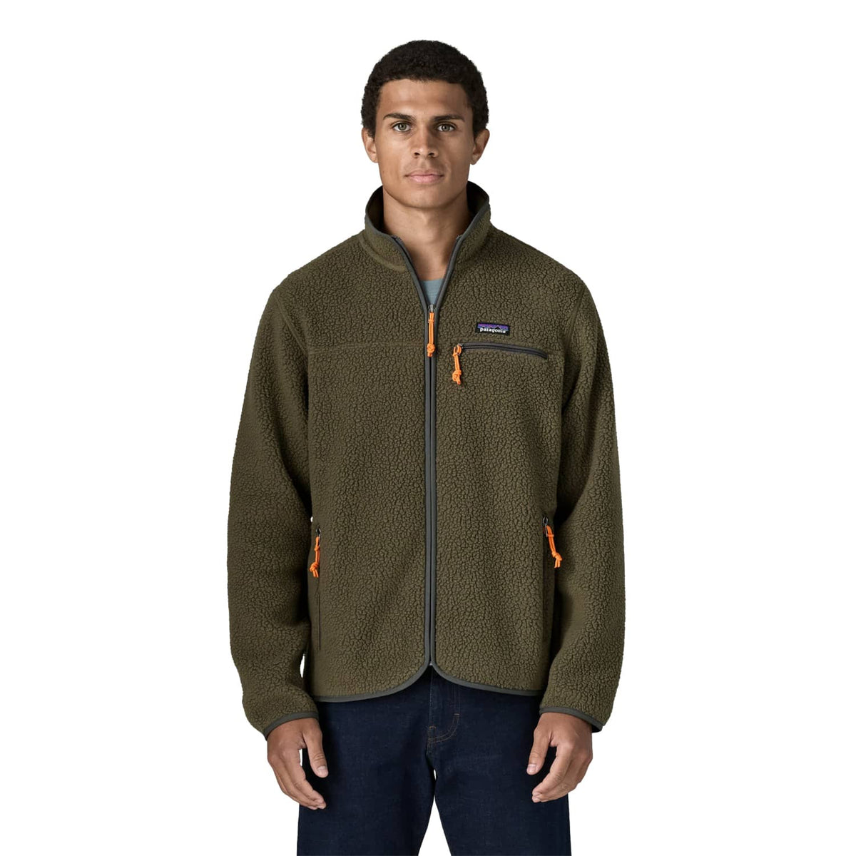 Patagonia Retro Pile Fleece Jacket Basin Green  - 22802-BSNG