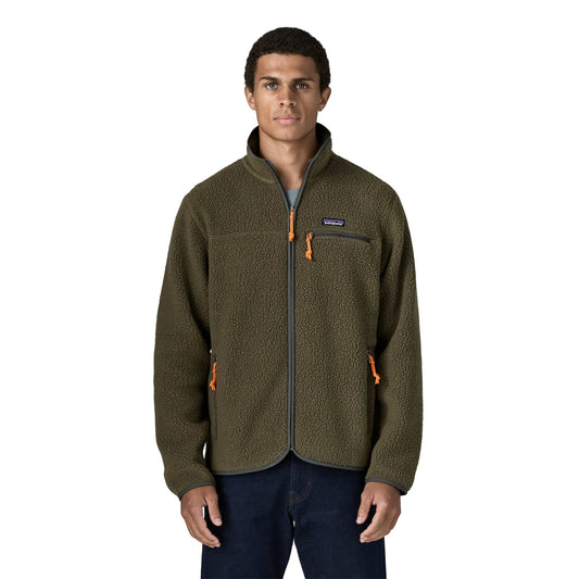 Patagonia Retro Pile Fleece Jacket Basin Green  - 22802-BSNG