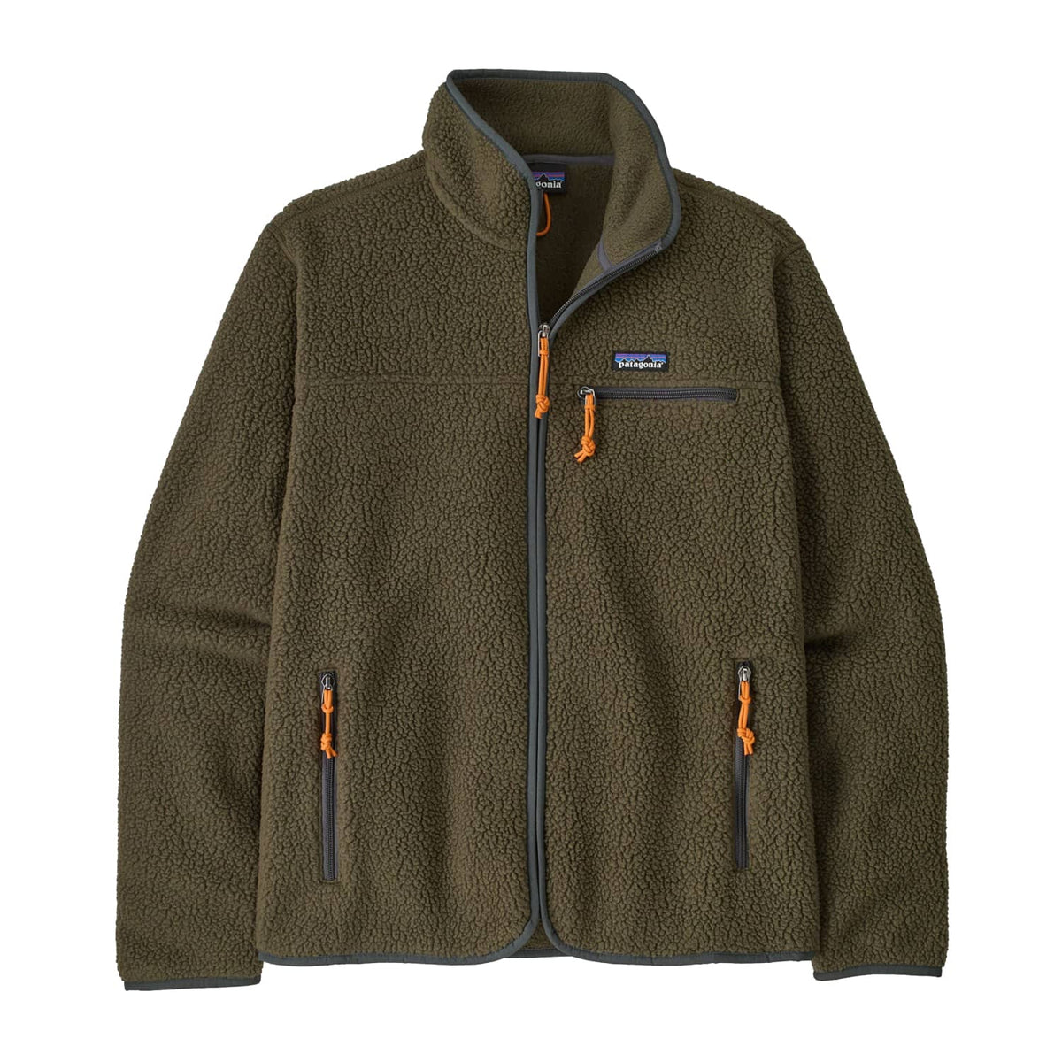 Patagonia Retro Pile Fleece Jacket Basin Green  - 22802-BSNG