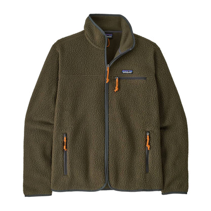 Patagonia Retro Pile Fleece Jacket Basin Green  - 22802-BSNG
