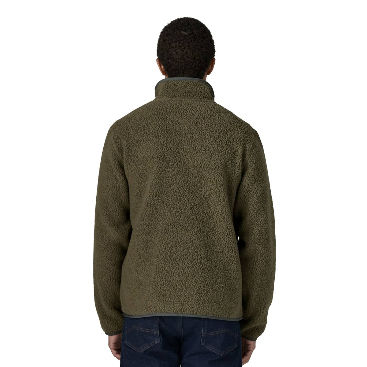 Patagonia Retro Pile Fleece Jacket Basin Green  - 22802-BSNG