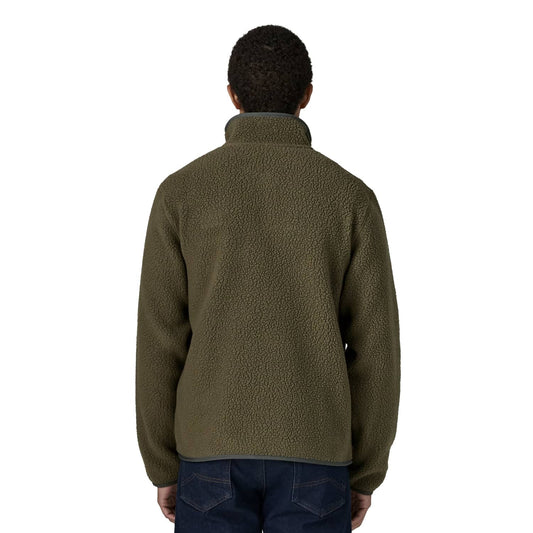 Patagonia Retro Pile Fleece Jacket Basin Green  - 22802-BSNG
