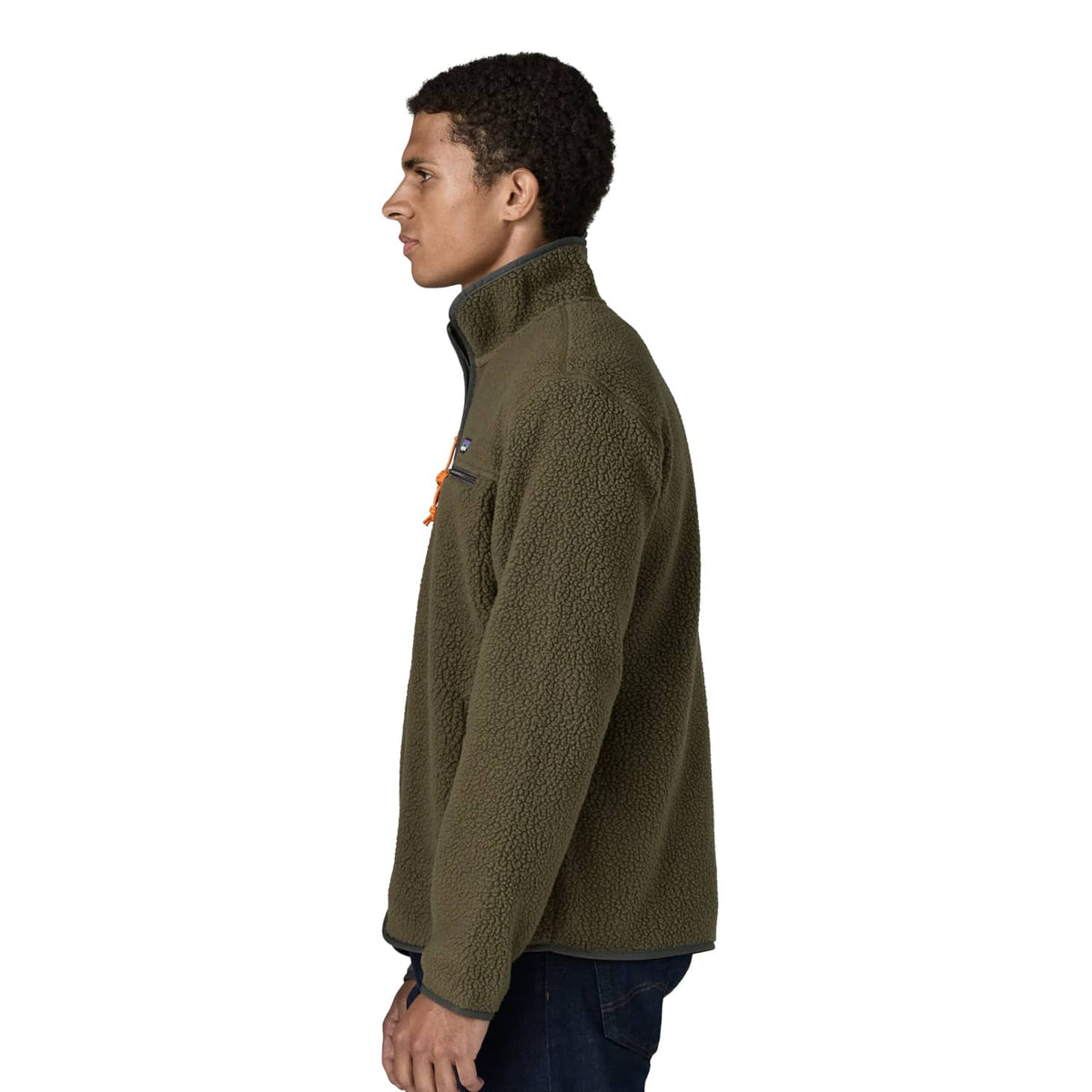 Patagonia Retro Pile Fleece Jacket Basin Green  - 22802-BSNG