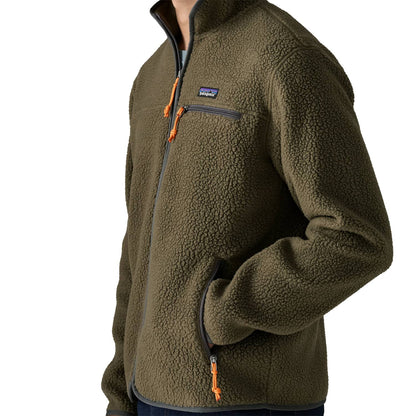 Patagonia Retro Pile Fleece Jacket Basin Green  - 22802-BSNG