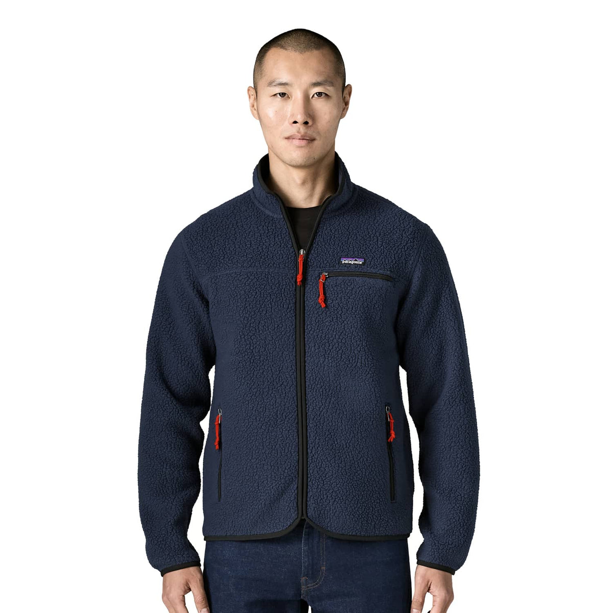 Patagonia Retro Pile Fleece Jacket New Navy  - 22802-NENA