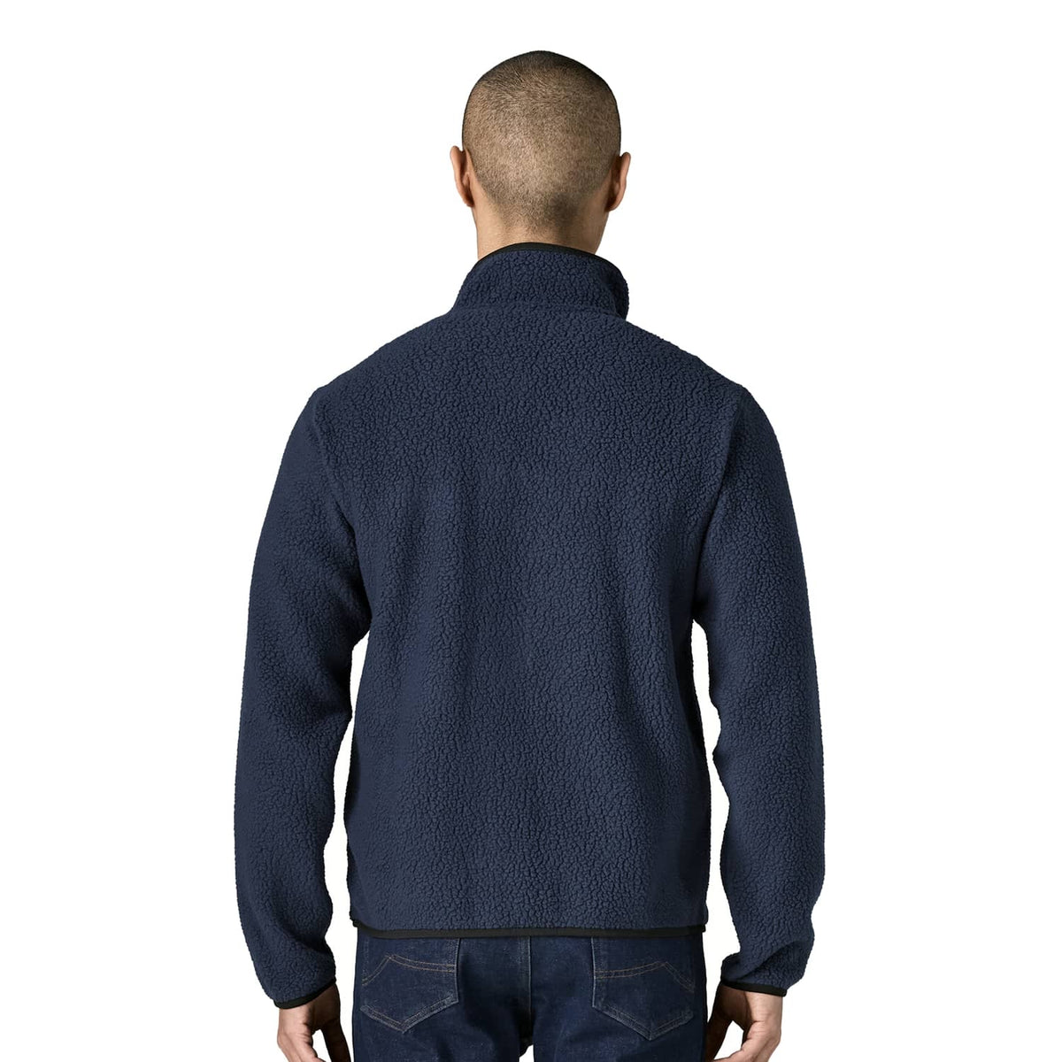Patagonia Retro Pile Fleece Jacket New Navy  - 22802-NENA