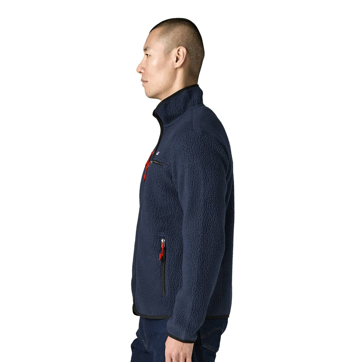 Patagonia Retro Pile Fleece Jacket New Navy  - 22802-NENA