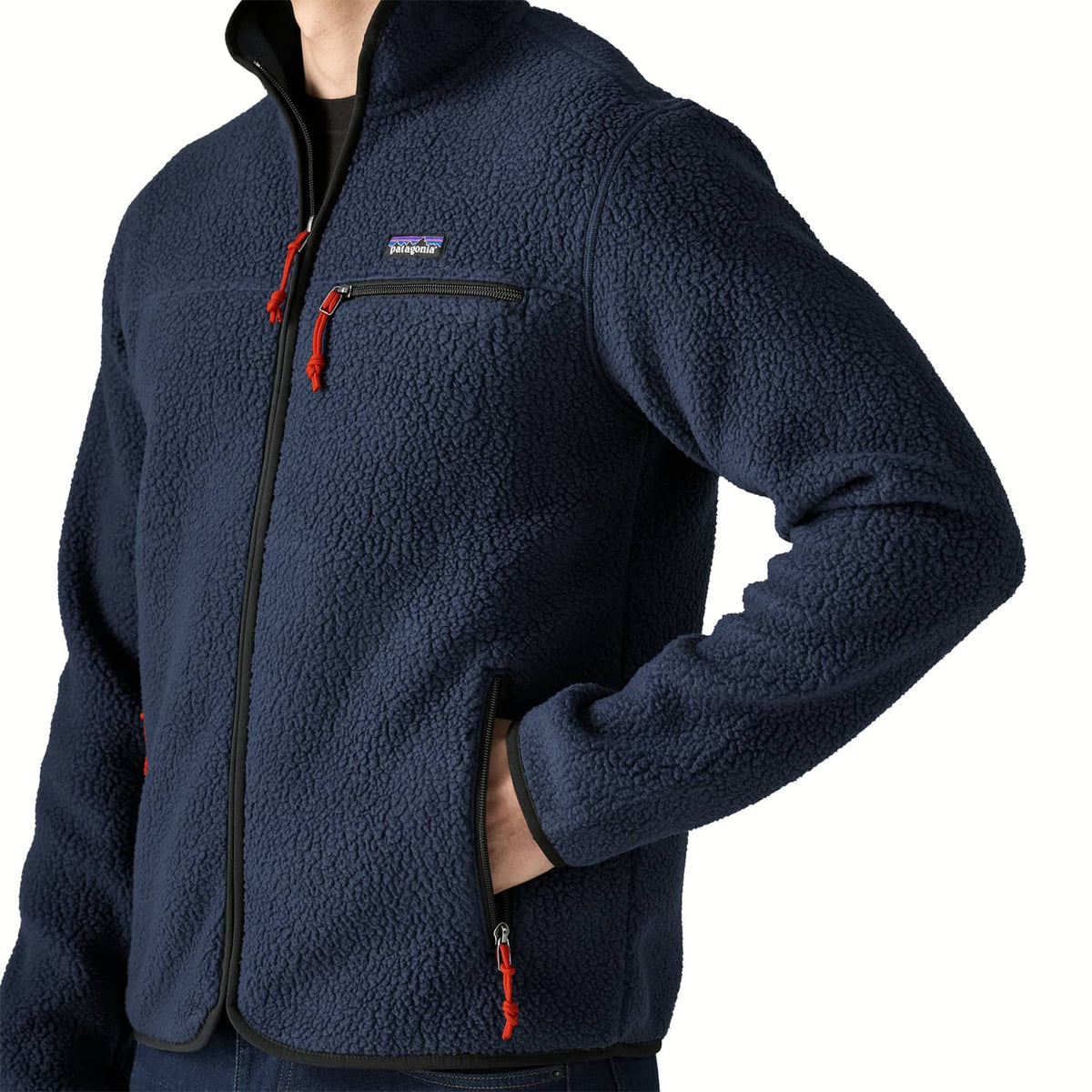 Patagonia Retro Pile Fleece Jacket New Navy  - 22802-NENA
