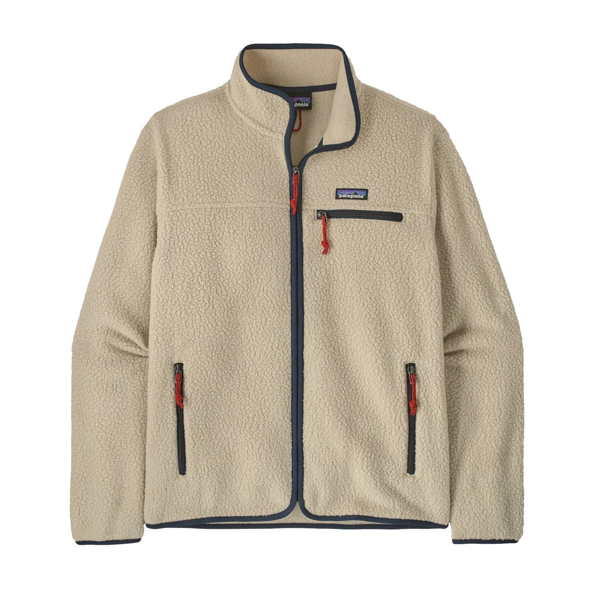 Patagonia Retro Pile Fleece Jacket Pelican  - 22802-PLCN