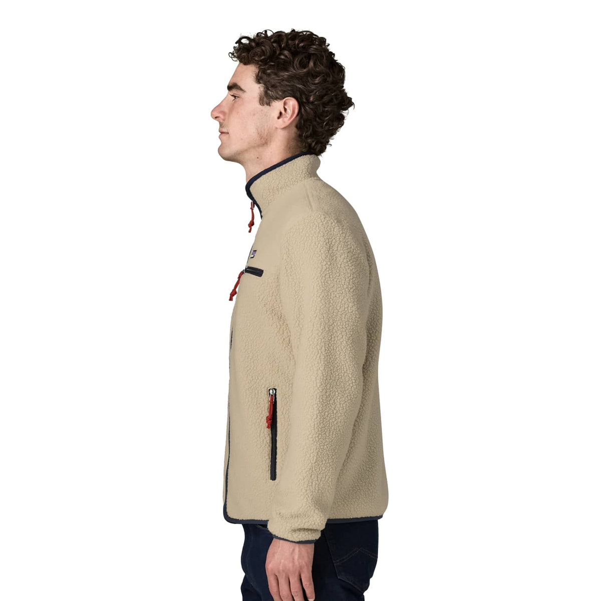 Patagonia Retro Pile Fleece Jacket Pelican  - 22802-PLCN