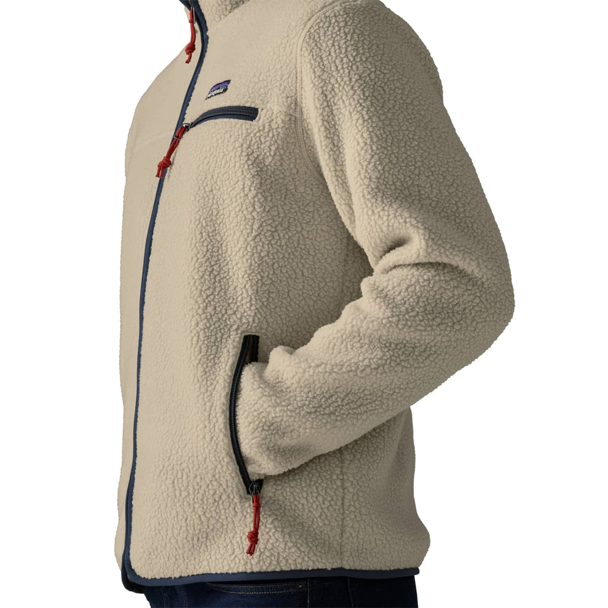 Patagonia Retro Pile Fleece Jacket Pelican  - 22802-PLCN