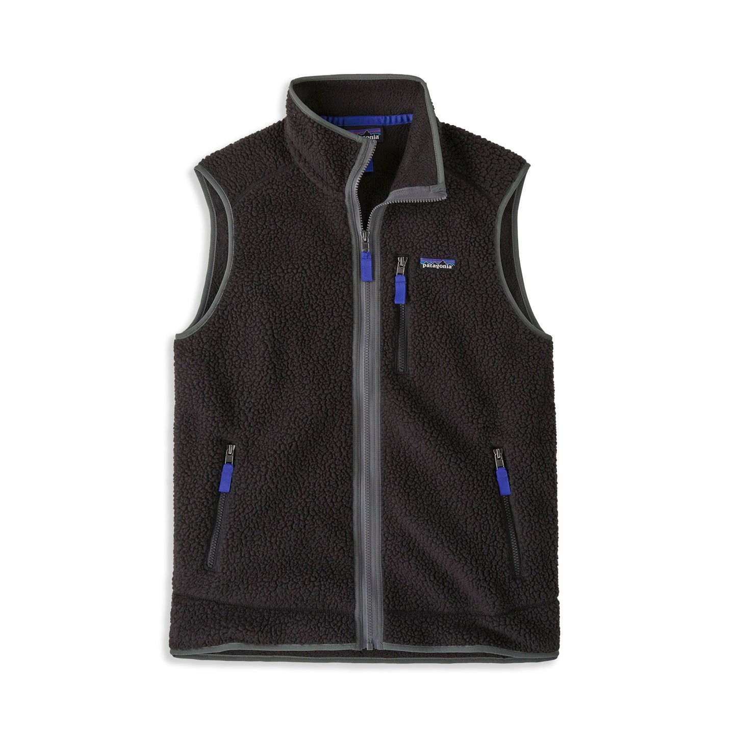 Patagonia Retro Pile Vest Black/Forge Grey  - 22821-BFO